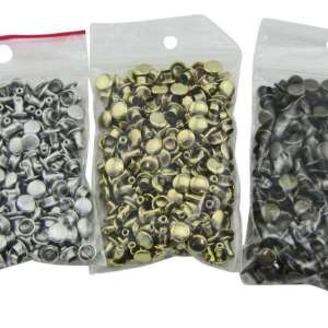 Nitter 6x6mm dobbelkapslet 100stk