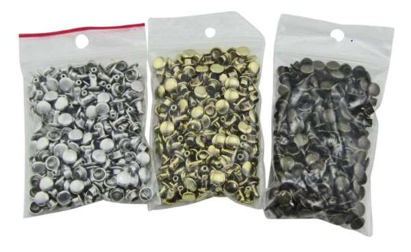 Nitter 6x6mm dobbelkapslet 100stk
