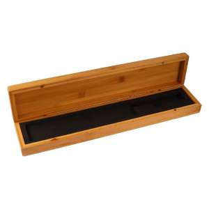 Boks til store kniver - Bambus 450mm