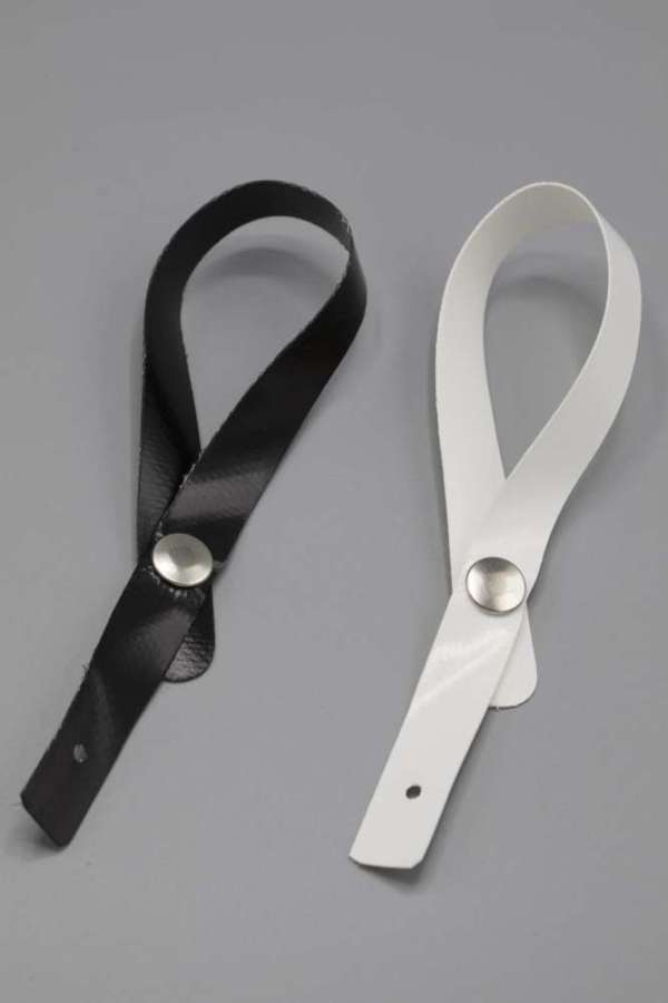Opprullingsreimer 36cm sort