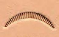 Japansk Punsel V 14,2x4,6 mm 707