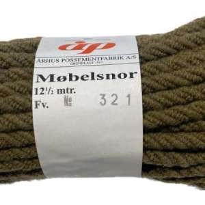 Møbelsnor 321 Århus Possementfabrik 12,5m