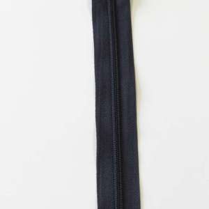 Glidelås 6mm delbar spiral 30cm