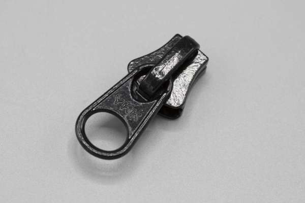Skyver 9mm YKK Enkel Glider kalesje glidelås