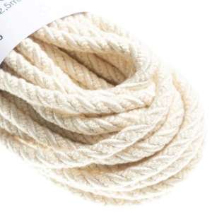 Møbelsnor off white matt 12,5m