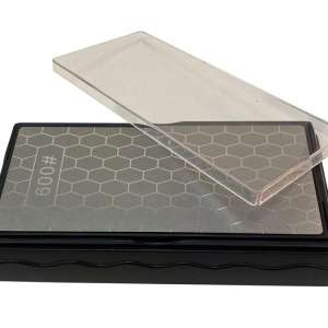 Diamantbryne K600 K1200 med praktisk etiu