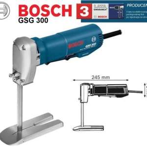 Fotplate til Bosch GSG 300 Skumsag