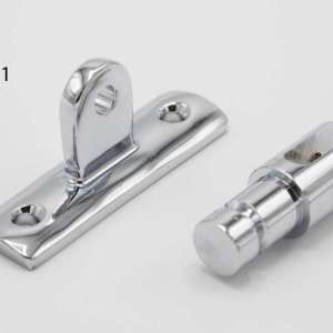 Gaffelbolt for 22mm rør 6411