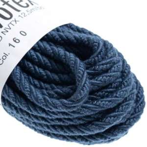 Møbelsnor navy matt 12,5m