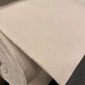 Seilduk Bomullsduk 105cm 530g Kraftig Kvalitet metervare