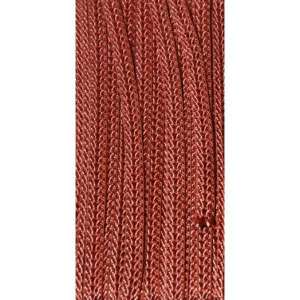 Agraman 8057 Lys Rød Århus Possementfabrik Metervare