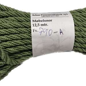 Møbelsnor 790-A Århus Possementfabrik 12,5m