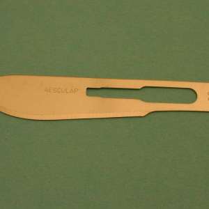 Knivblad til presisjonskniv operasjonskniv skalpell 5stk