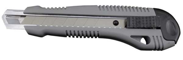 Kraftig Tapetkniv 18mm med bryteblad