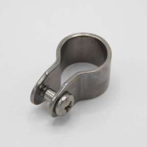 Rørklemme 22mm rør 7010 kalesjebøyle