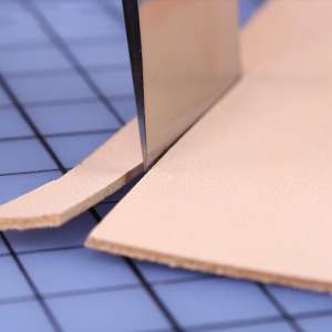 Lærkniv Japansk rett 35mm