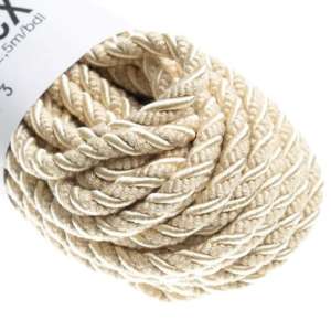 Møbelsnor cocos matt/shiny 12,5m