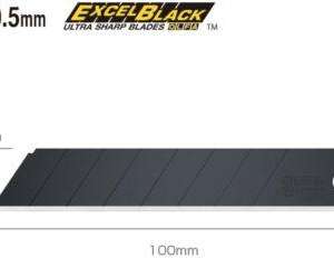 Ekstra bryteblad 18mm 10pk Ultraskarpe til Kraftig Tapetkniv