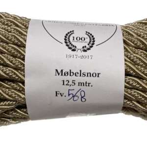Møbelsnor 568 Århus Possementfabrik 12,5m