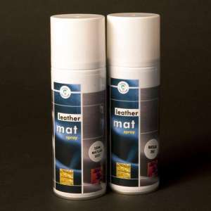 Semi matt finish spray skinnmøbler og skinninteriør