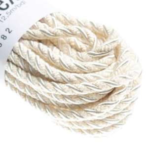 Møbelsnor off white matt/shiny 12,5m