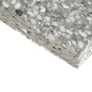 Lydfelleskum 1cm Polytex 100x200cm 4stk