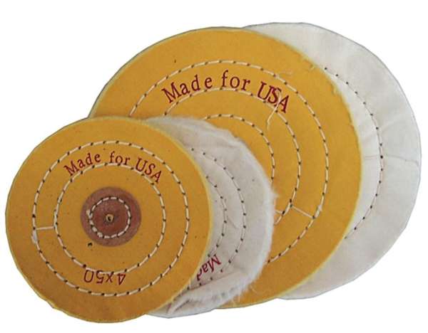 Poleringsskive - Tøyskive 4" 100mm