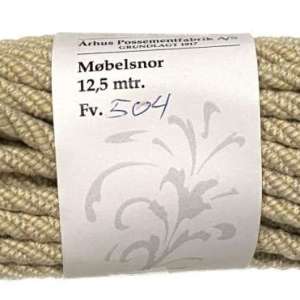 Møbelsnor 504 Århus Possementfabrik 12,5m