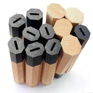 Skaft Bøk Ibenholt til Japansk kokkekniv