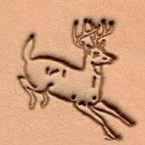 3D-Punsel 8287 Hjortemotiv