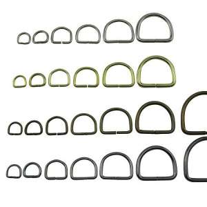 D-Ring åpen 10mm 10stk