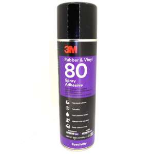 Spraylim 3M 80 PVC og Vinyl