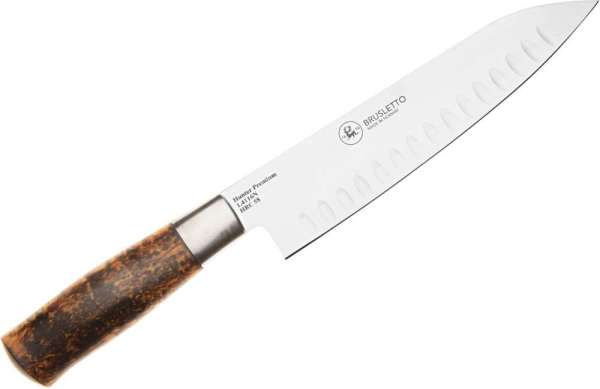 Brusletto Hunter Premium Chef AP Kokkekniv 19CM m luftlomme