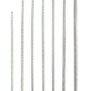 Salmakernål 1.4mm John James 2/0 5stk