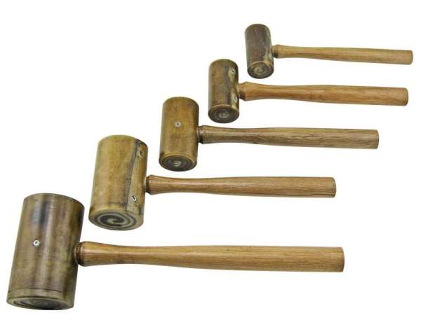Råhudshammer 155gram 40mm