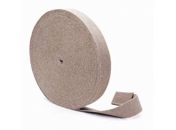 Sadelgjord Hamp 35mm Ekstra kraftig - metervare