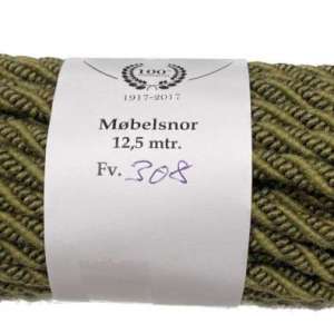 Møbelsnor 308 Århus Possementfabrik 12,5m