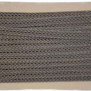 Agraman 8072 Brun-Blå Århus Possementfabrik Metervare