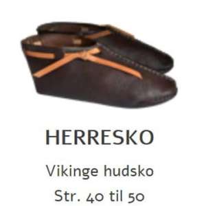 Mal/Mønster 307 Viking herre hudsko 40-50