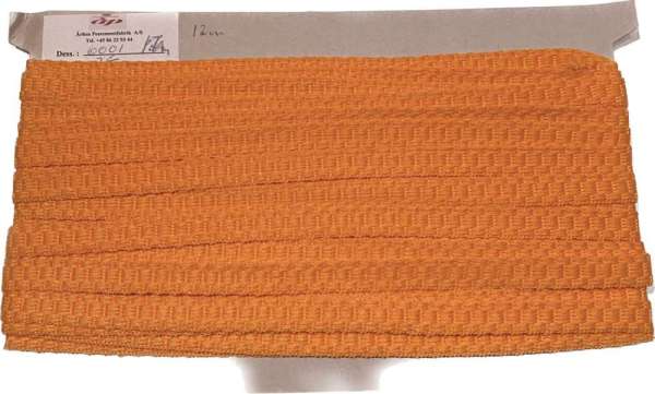Agraman 6001 Orange Århus Possementfabrik Metervare