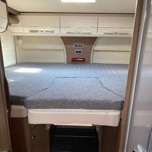 Overmadrass Eksklusiv Hymer 704SL M41166