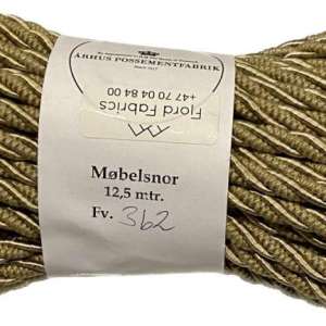 Møbelsnor 362 Århus Possementfabrik 12,5m