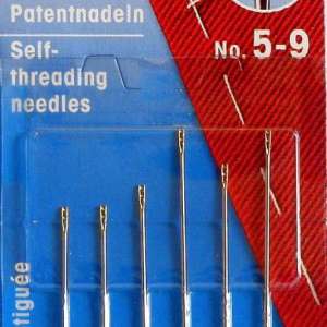 Nål spiss no 5-9 - selvtredende