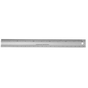 Linjal aluminium til skjæring 60cm