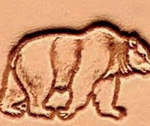 3D-Punsel 8304 Bjørn