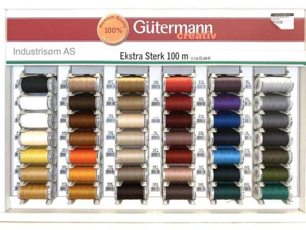 Tråd 100m Ekstra Sterk Gutermann