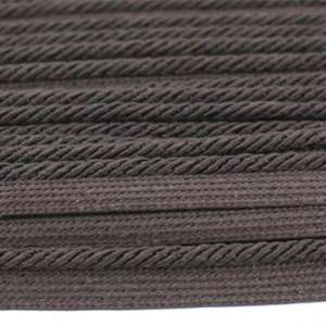 Møbelsnor Brun med fane Metervare