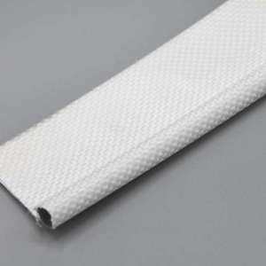 Kjeder 7,5mm Hvit - Dobbel fane til telt kalesje