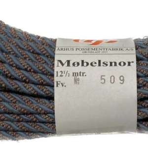 Møbelsnor 509 Århus Possementfabrik 12,5m