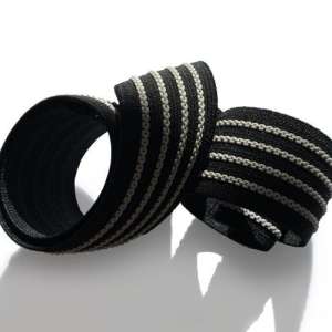 Strikk med antigli 60 mm sort 25 m rull